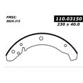 Centric Parts Centric Brake Shoes, 111.03150 111.03150